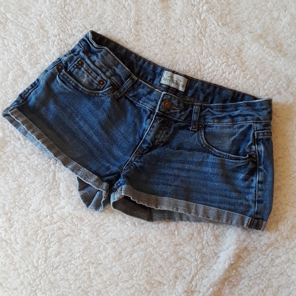 🌻 Aeropostale Jean shorts